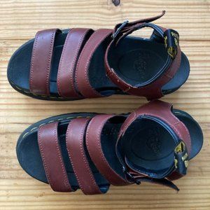 Dr. Martens Vegan Blaire gladiator sandals